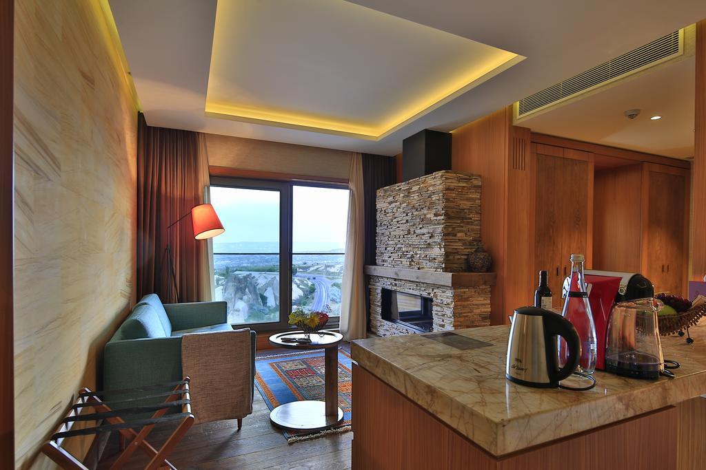 אוצ'יסר Ariana Sustainable Luxury Lodge - Special Category - Cappadocia מראה חיצוני תמונה