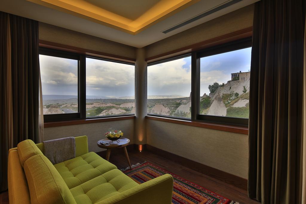 אוצ'יסר Ariana Sustainable Luxury Lodge - Special Category - Cappadocia מראה חיצוני תמונה