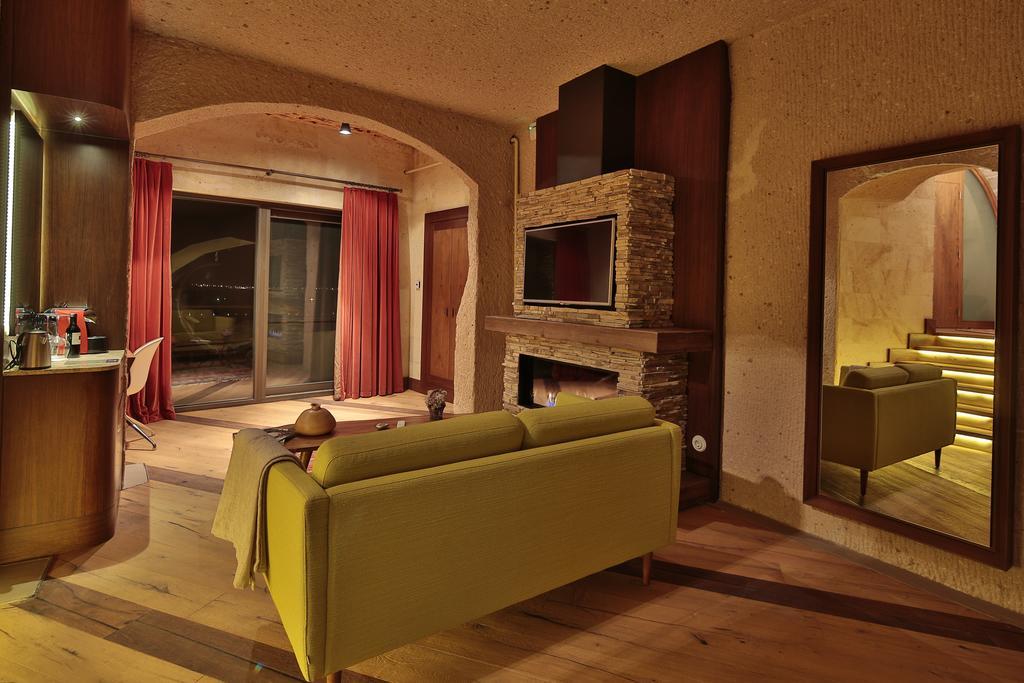 אוצ'יסר Ariana Sustainable Luxury Lodge - Special Category - Cappadocia מראה חיצוני תמונה