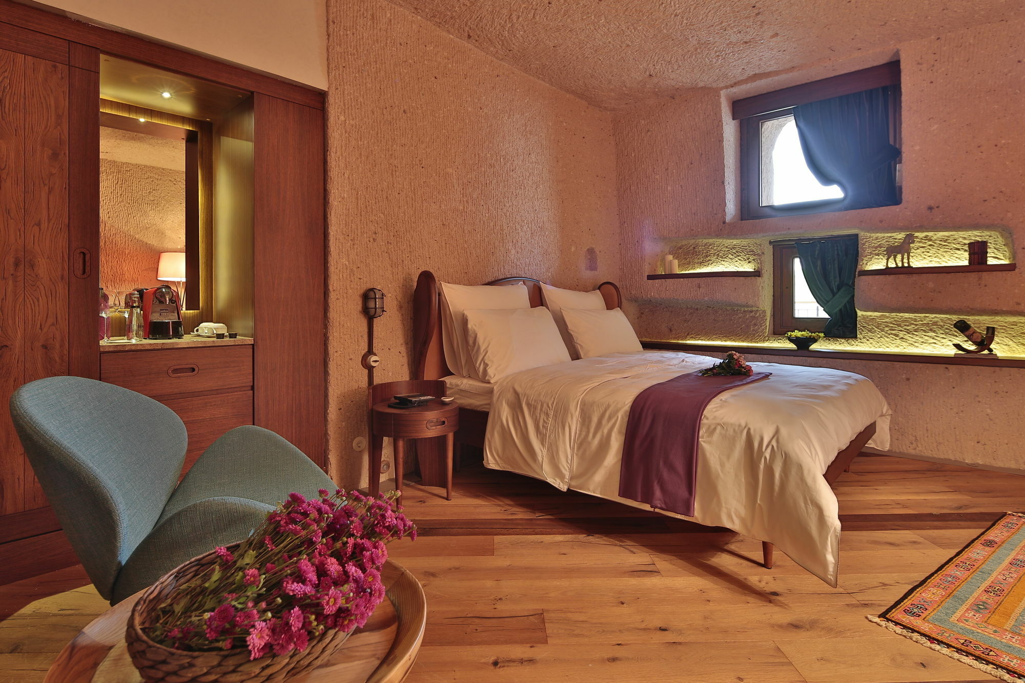 אוצ'יסר Ariana Sustainable Luxury Lodge - Special Category - Cappadocia מראה חיצוני תמונה