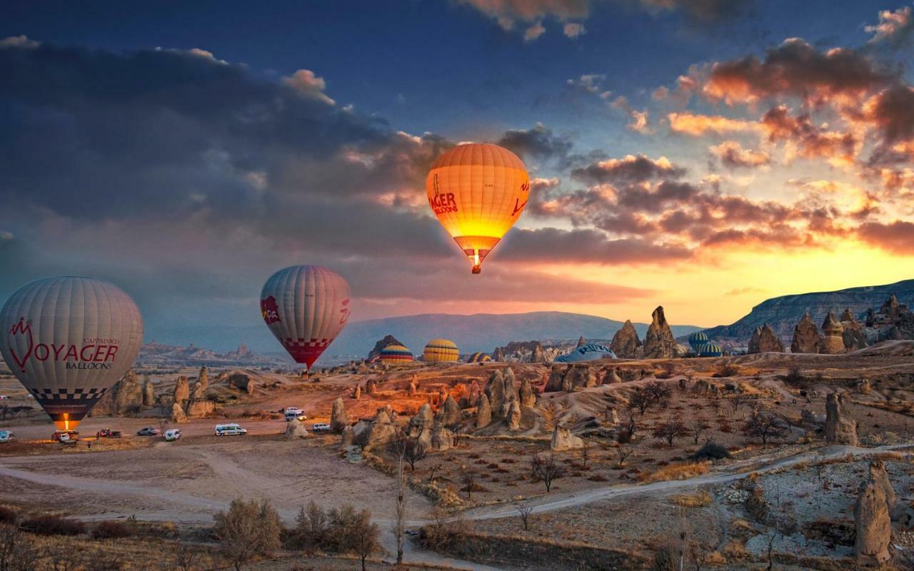 אוצ'יסר Ariana Sustainable Luxury Lodge - Special Category - Cappadocia מראה חיצוני תמונה