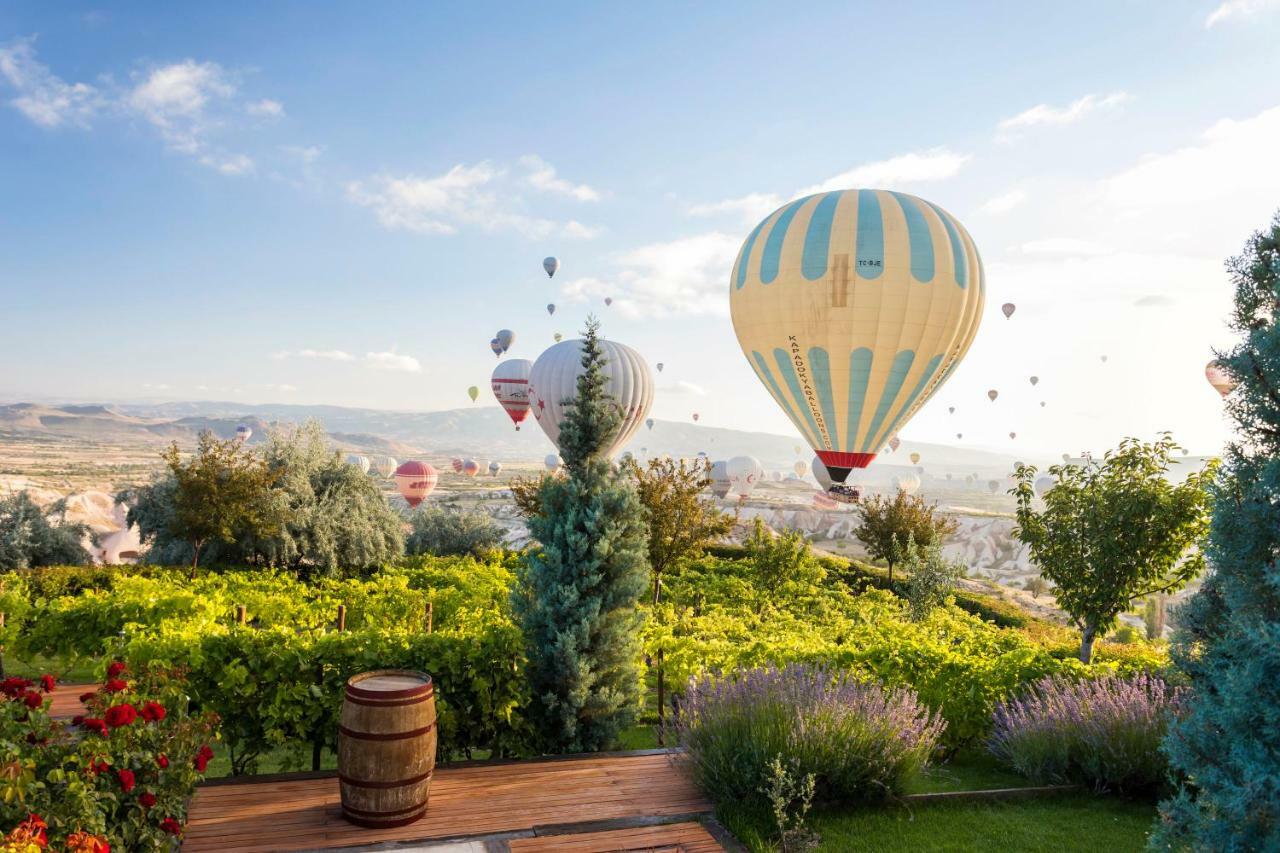 אוצ'יסר Ariana Sustainable Luxury Lodge - Special Category - Cappadocia מראה חיצוני תמונה