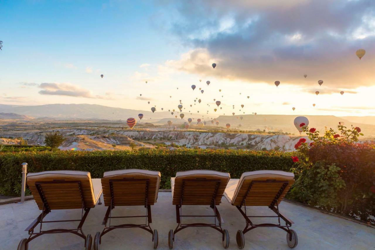 אוצ'יסר Ariana Sustainable Luxury Lodge - Special Category - Cappadocia מראה חיצוני תמונה