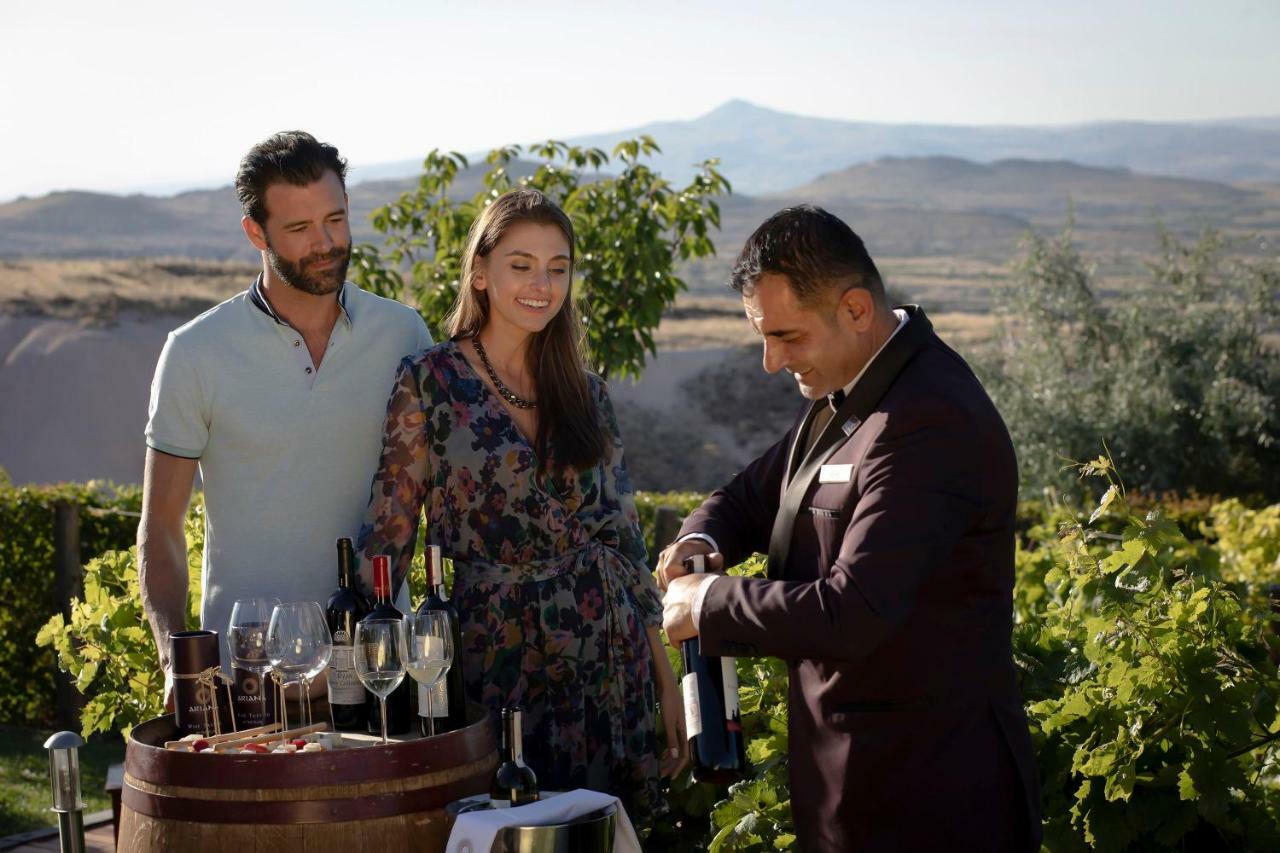 אוצ'יסר Ariana Sustainable Luxury Lodge - Special Category - Cappadocia מראה חיצוני תמונה