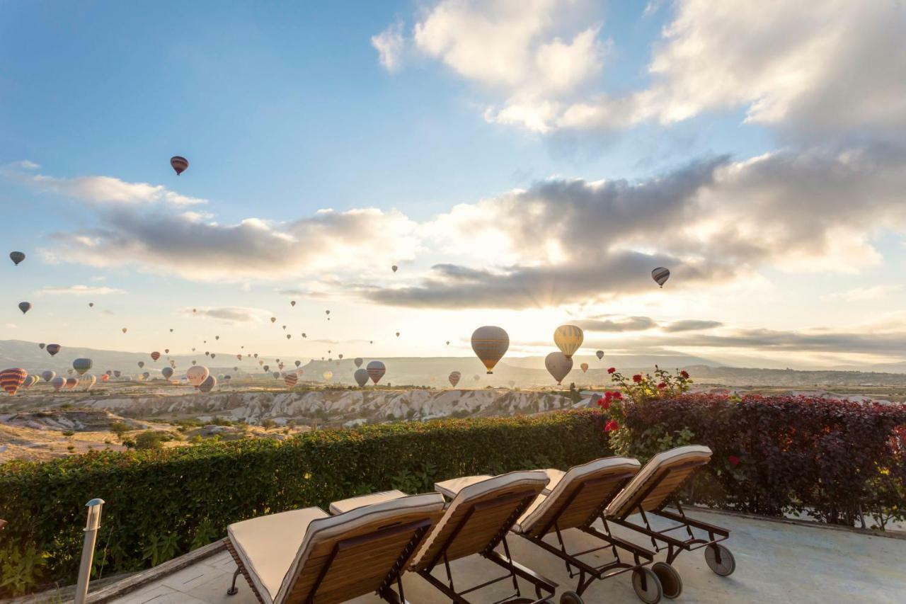 אוצ'יסר Ariana Sustainable Luxury Lodge - Special Category - Cappadocia מראה חיצוני תמונה