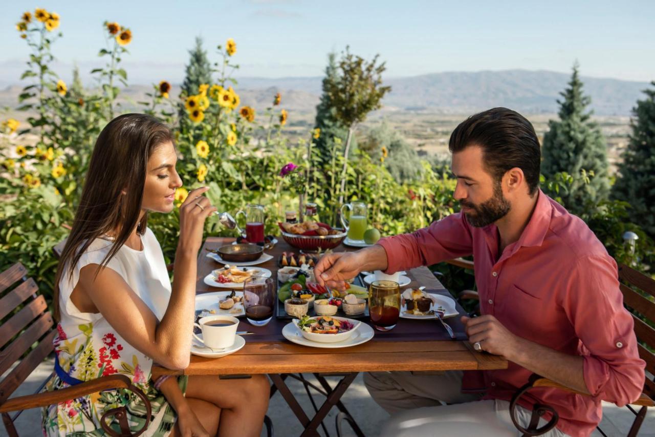 אוצ'יסר Ariana Sustainable Luxury Lodge - Special Category - Cappadocia מראה חיצוני תמונה