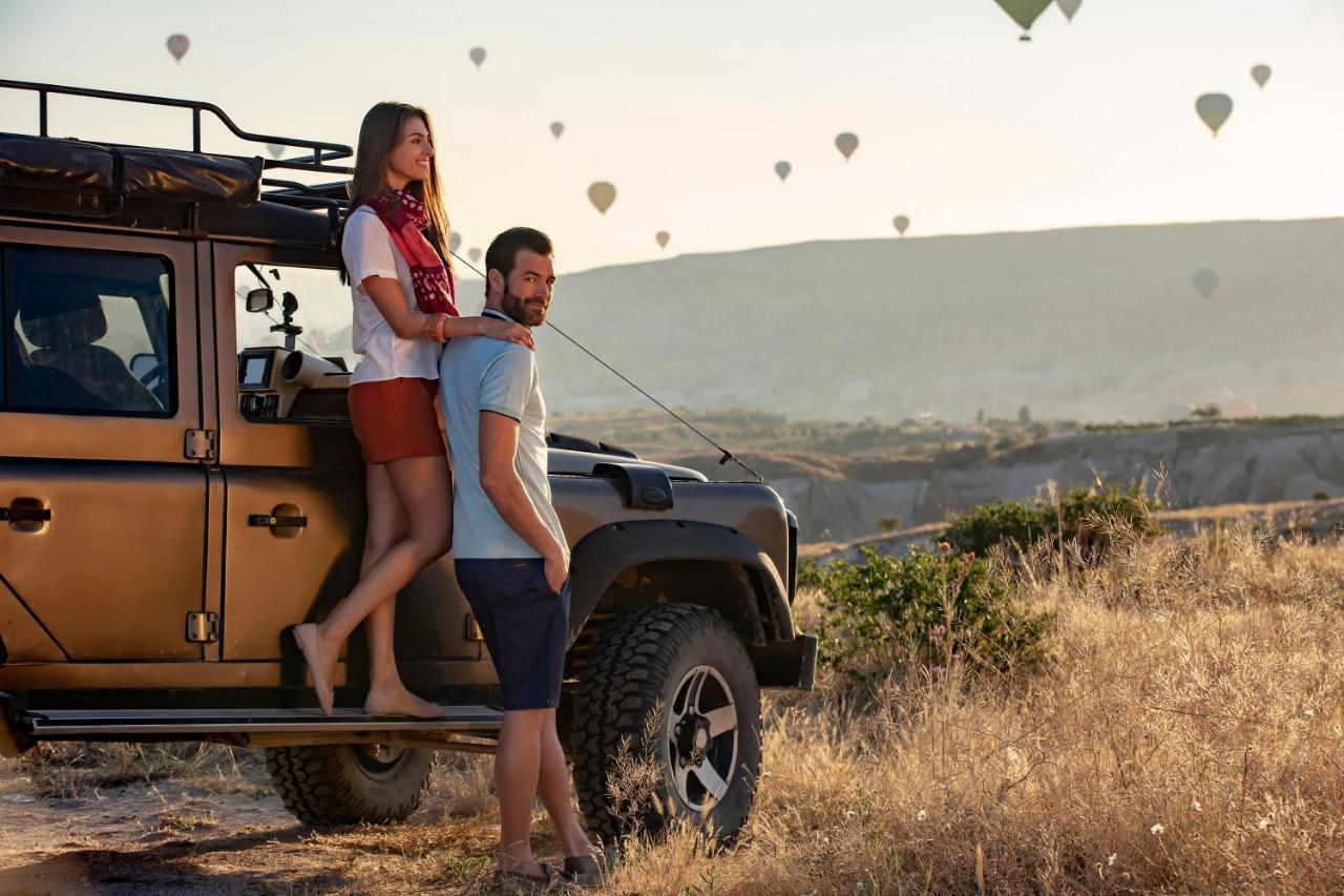 אוצ'יסר Ariana Sustainable Luxury Lodge - Special Category - Cappadocia מראה חיצוני תמונה