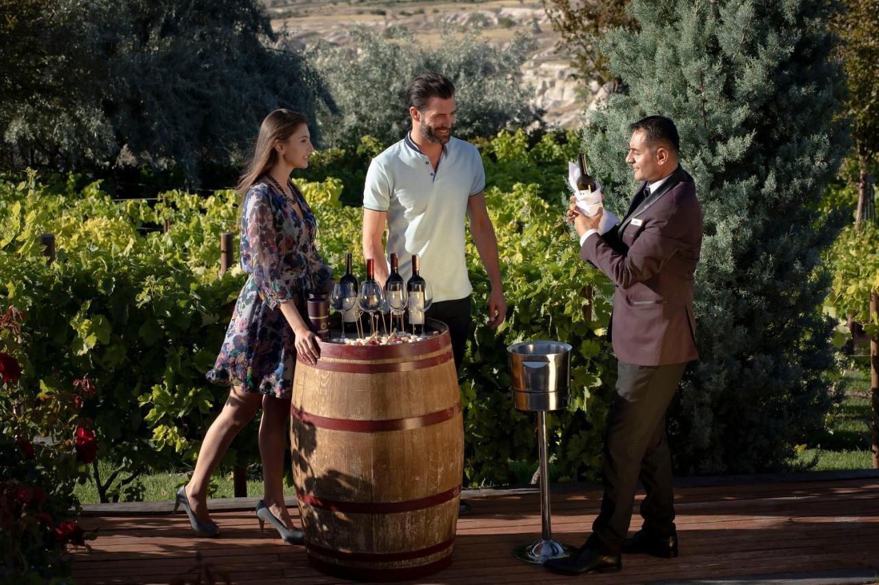אוצ'יסר Ariana Sustainable Luxury Lodge - Special Category - Cappadocia מראה חיצוני תמונה