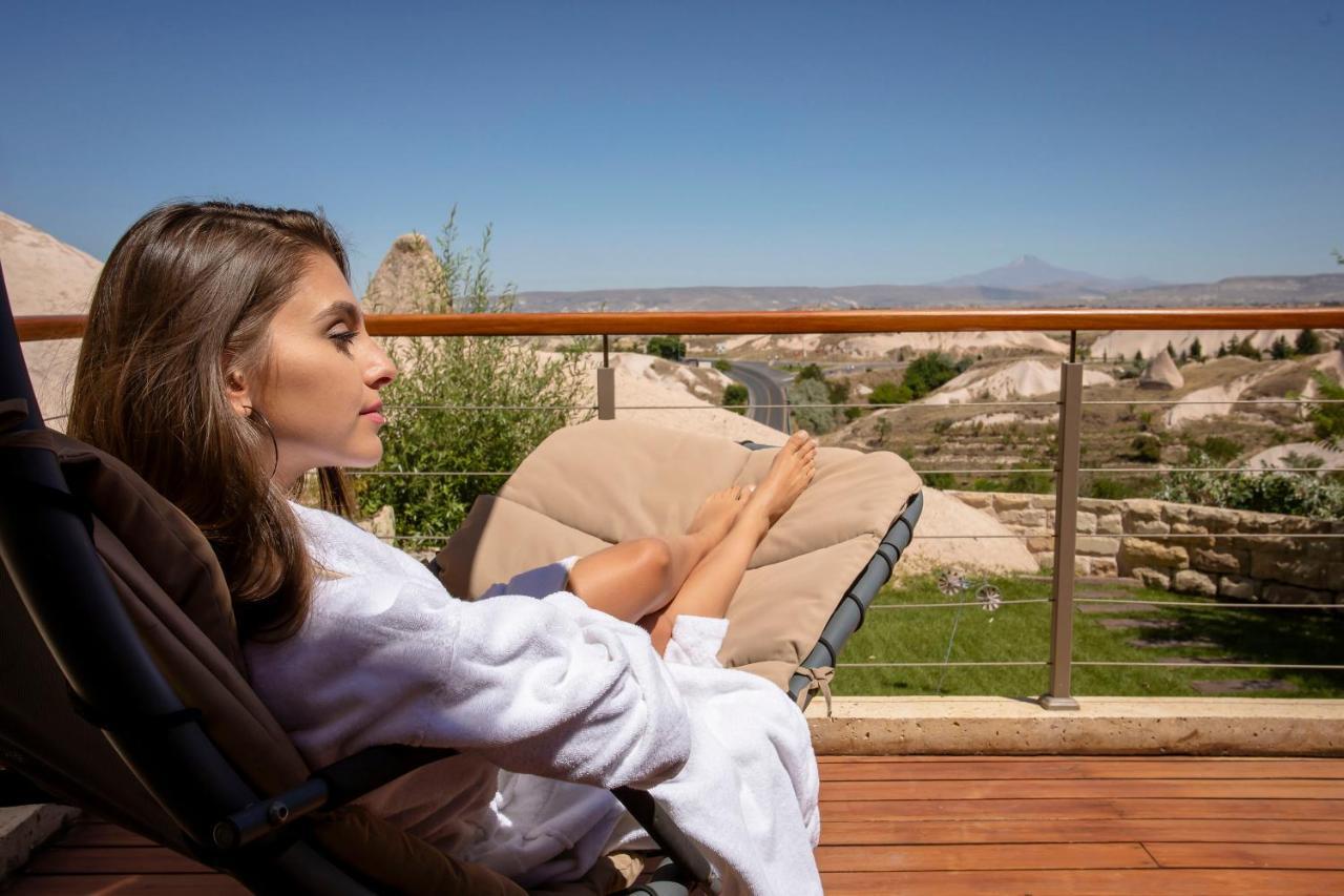 אוצ'יסר Ariana Sustainable Luxury Lodge - Special Category - Cappadocia מראה חיצוני תמונה