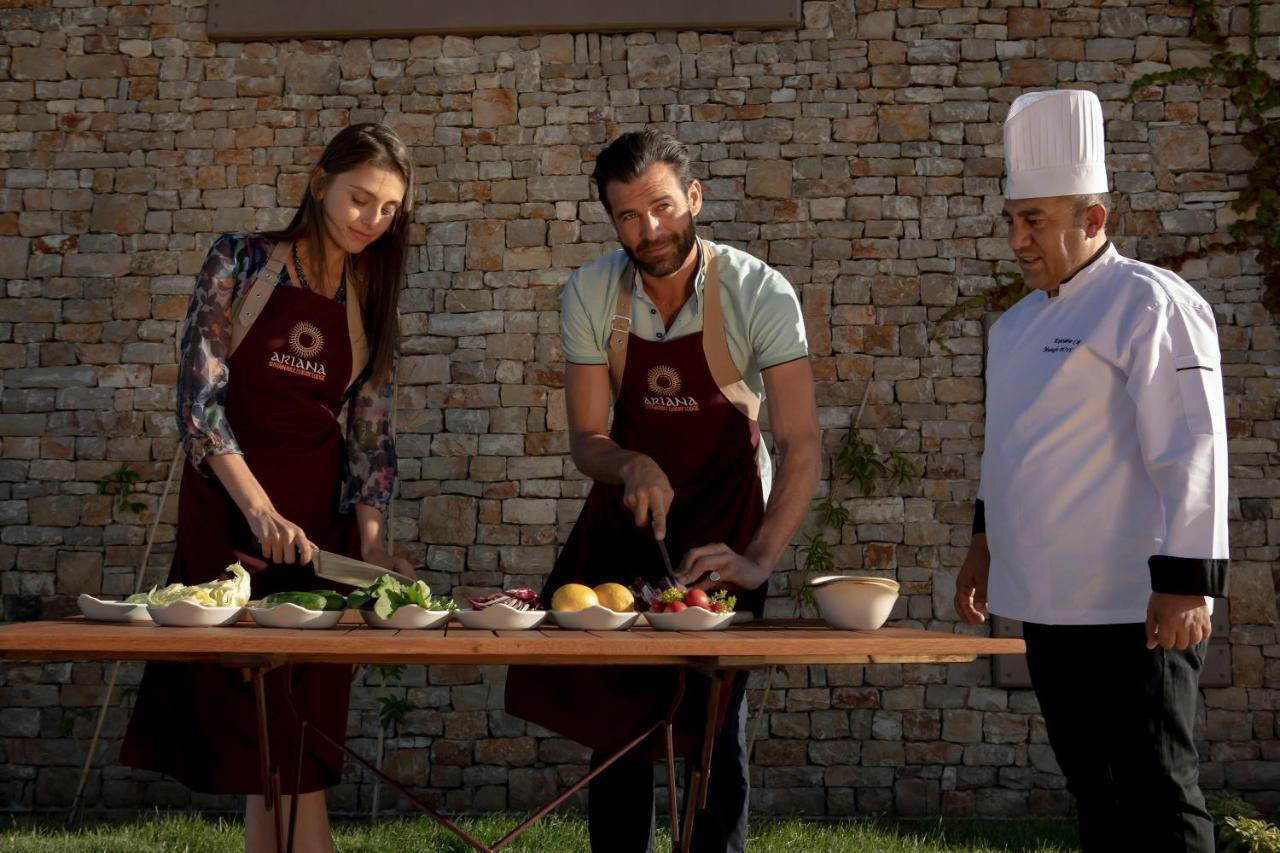 אוצ'יסר Ariana Sustainable Luxury Lodge - Special Category - Cappadocia מראה חיצוני תמונה